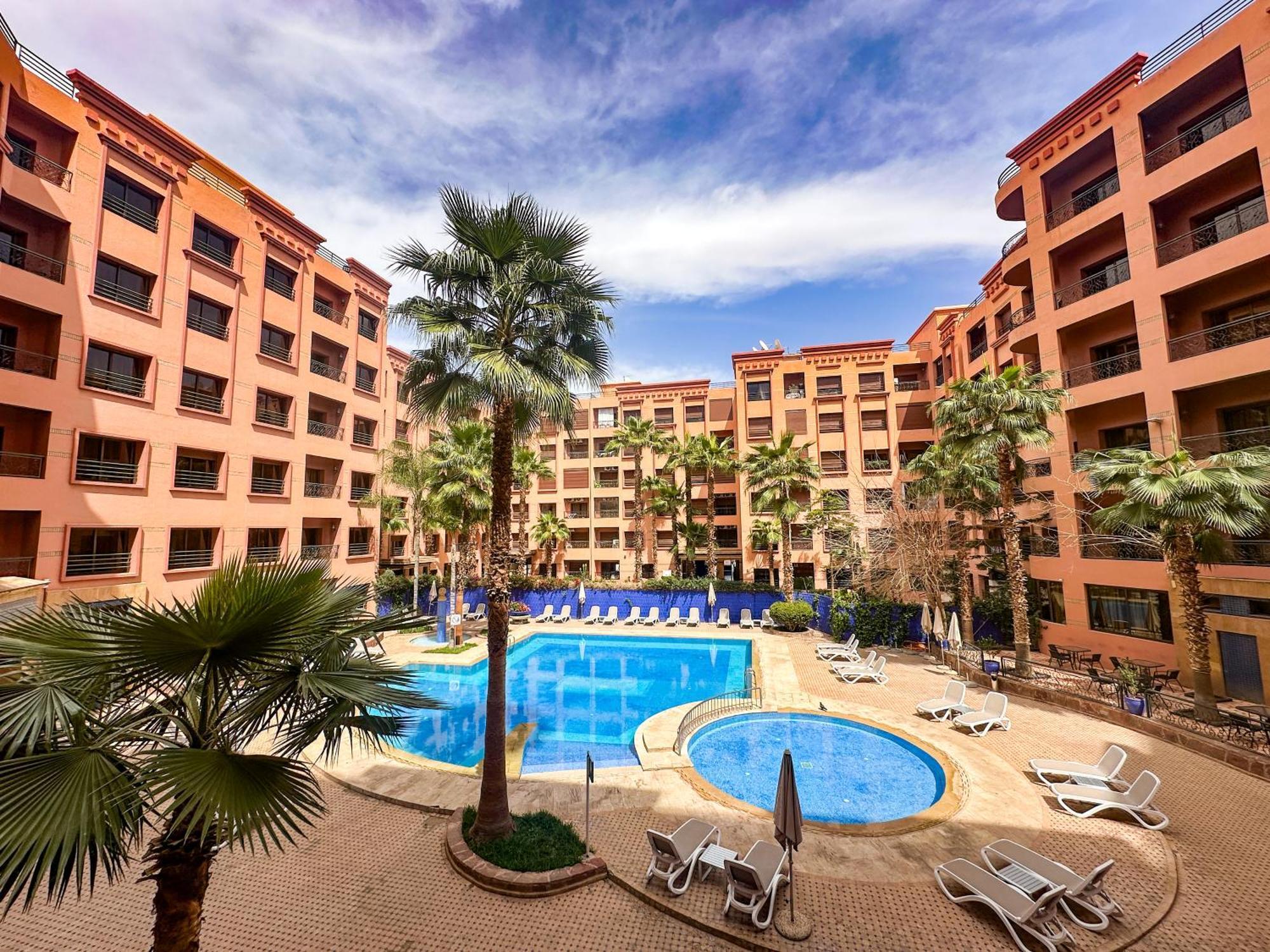 Mogador Menzah Appart Hotel Маракеш Екстериор снимка