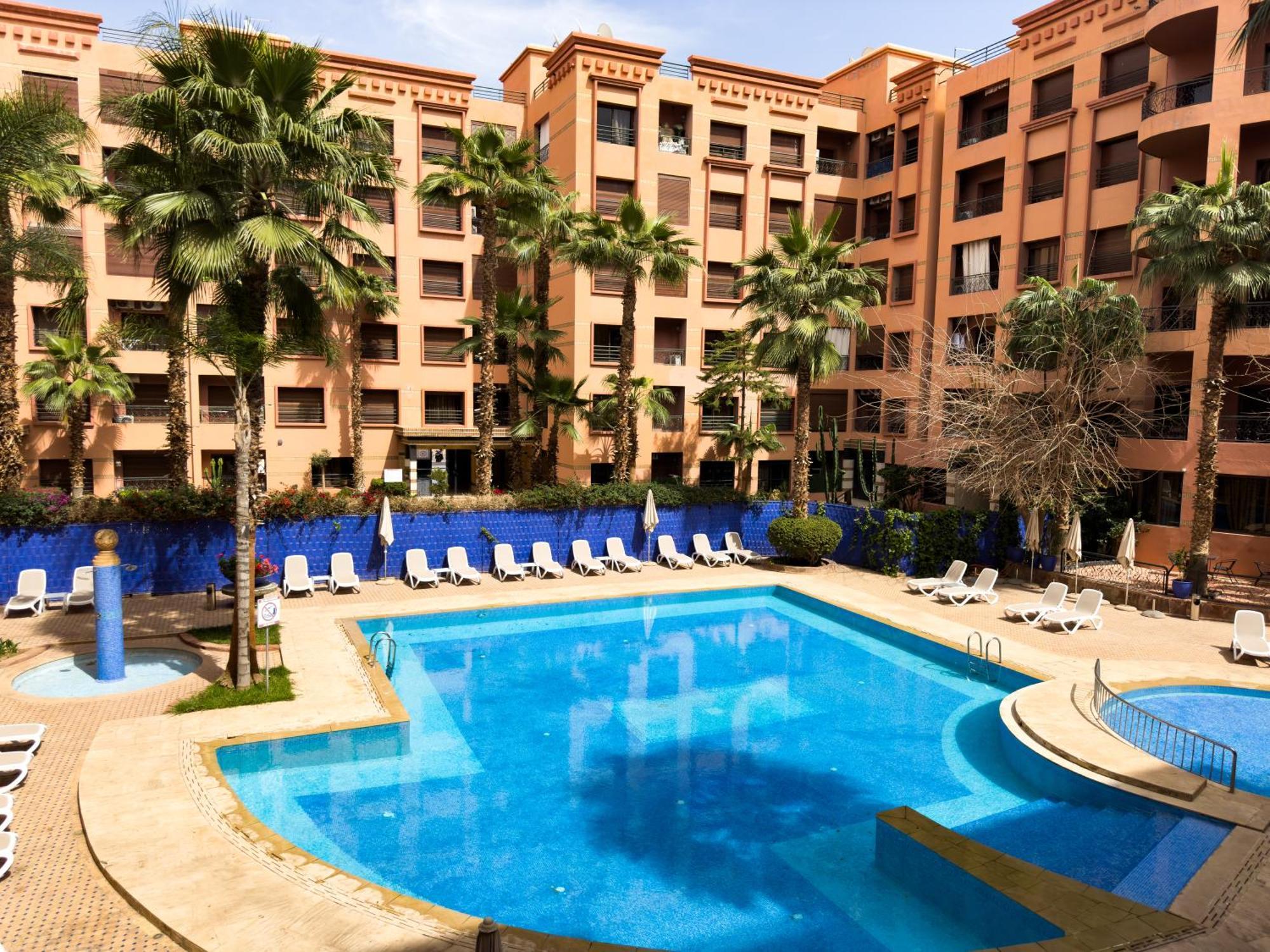 Mogador Menzah Appart Hotel Маракеш Екстериор снимка